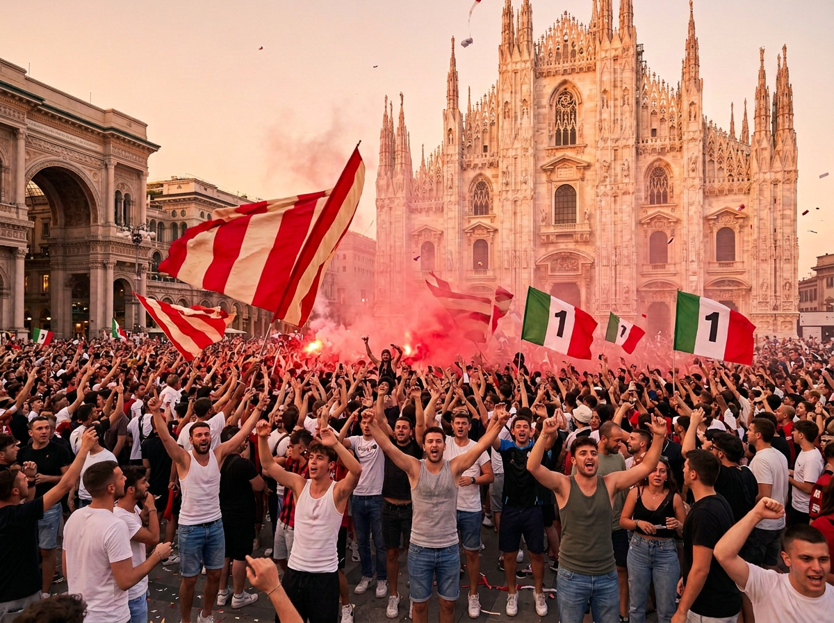 FC Krepa festeggia la Supercoppa